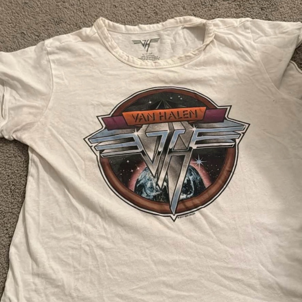Van Halen Graphic T-Shirt Size Small